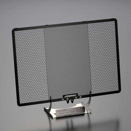 ETCHING FACTORY エッチングファクトリー ラジエターガード カラー：ブラック ニンジャ...