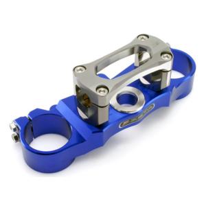 ZETA ジータ ハンドルバークランプキットCOMP(22.2mm) WR250R/X用 カラー：ブ...