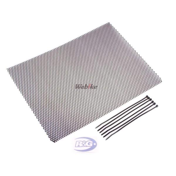 R&amp;G アールアンドジー ラジエーターガード 汎用メッシュ【Radiator Guard Unive...