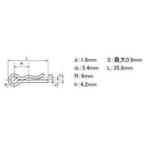 NTB NTB:エヌティービー スナップピン 12mm用 汎用｜webike