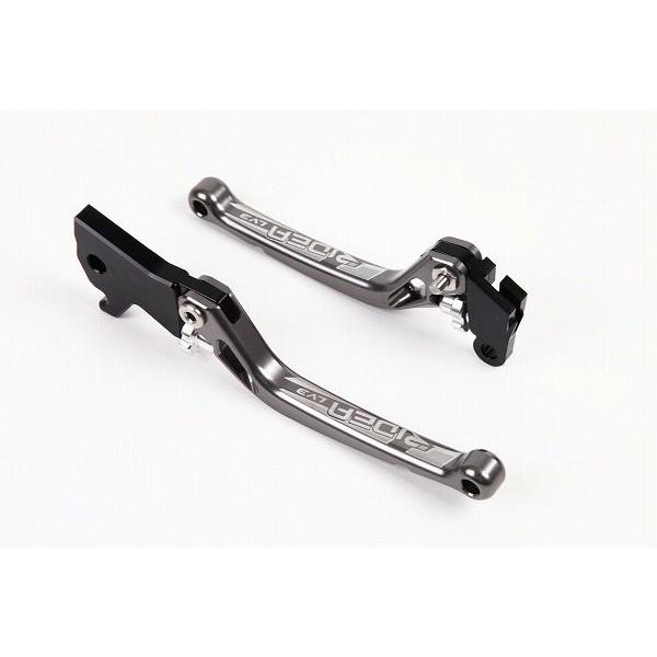 RIDEA リデア ノブアジャストブレーキレバー 左右セット カラー：チタン シグナスX BWS12...