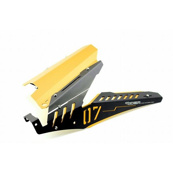 RIDEA リデア リアフェンダー カラー：ゴールド MT-07 YAMAHA ヤマハ フェンダー関...