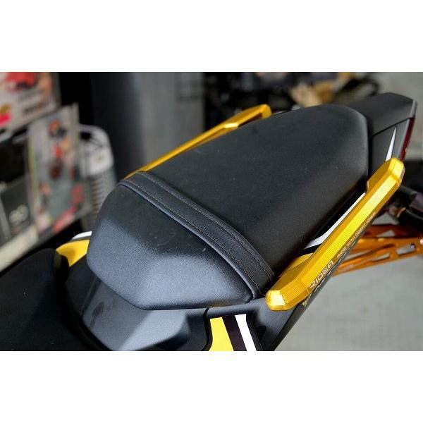 RIDEA リデア アルミ削り出しグラブバー カラー：ゴールド MT-07 YAMAHA ヤマハ グ...