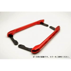 RIDEA リデア アルミ削り出しグラブバー カラー：ブルー YZF-R25