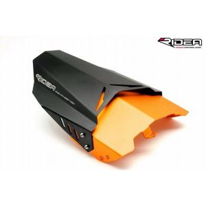 POWERBRONZE インナーフェンダー カラー：ブラック／シルバーメッシュ