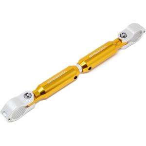 SPEEDRA SPEEDRA:スピードラ アジャスタブルハンドルブレース 225mm-330mm クランプカラー：シルバー／センターバー：ゴールド