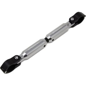 SPEEDRA SPEEDRA:スピードラ アジャスタブルハンドルブレース 225mm-330mm クランプカラー：ブラック／センターバー：チタン