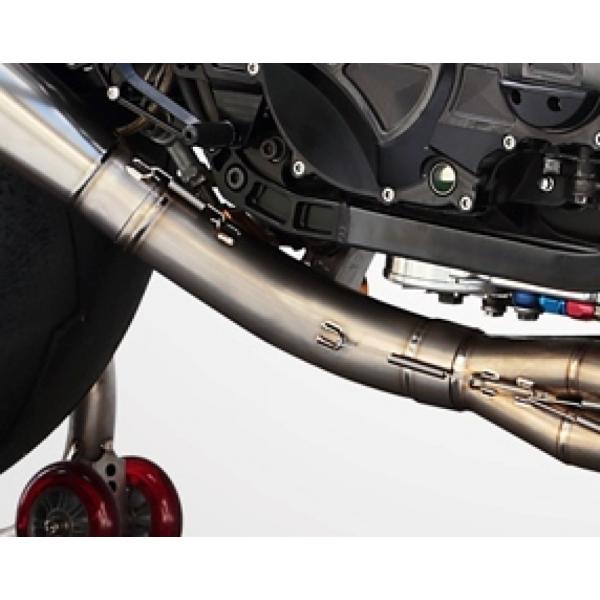 K-FACTORY ケイファクトリー メガホンサイレンサー用テールパイプ GPZ900R KAWAS...