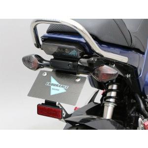 【るくしーさん専用】CBR400R フェンダーレスキット、バックステップ partsonline_13189