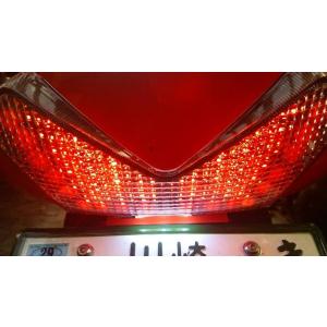 ZX-14R ZZR1400 06-19 スモークLEDテールランプ 06-19 ZX-14R ZZR1400 06-19 スモークLEDテールランプ 06-19の通販 by