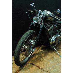 バルカン　フロントフォーク 部品屋K&W スプリンガーフォークキット カラー：ブラック バルカン400