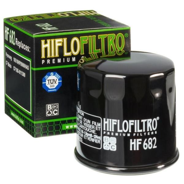 HIFLOFILTRO ハイフローフィルトロ オイル フィルター - HF682 CF 500 RA...