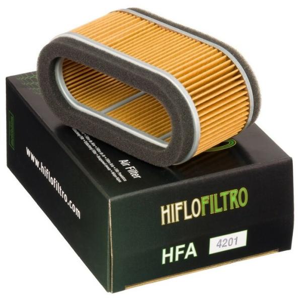 HIFLOFILTRO ハイフローフィルトロ エアフィルター - HFA4201 RD 400 YA...