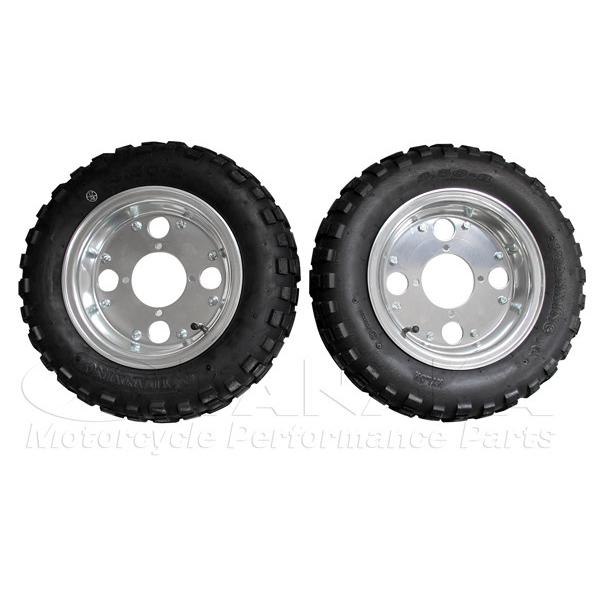 田中商会(TANAKA) タナカショウカイ モンキー用8インチアルミホイール＆3.5-8ブロックタイ...