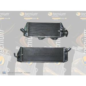 TECNIUM TECNIUM:テクニウム Left Water Cooler CRE-F 450 R CRF 450 R CRM F450R SUPERMOTO MOTARD 450｜webike