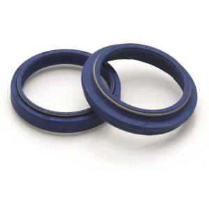TECNIUM テクニウム Blue Label フォークオイルシール&amp;ダストカバーWP Φ43mm...