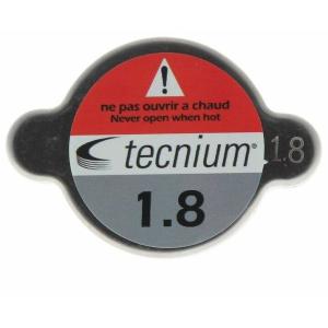 TECNIUM テクニウム ラジエーターキャップ 1.8 Bars ラジエーター 冷却関連 エンジン