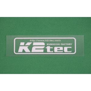 K2tec（ケイツー・テック） ステッカー Mサイズ ステッカー・デカール