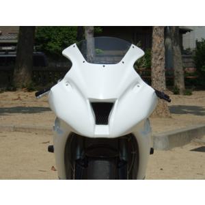 WM（ダブルエム） ショート アルミ フロントフェンダー SR400 SR500