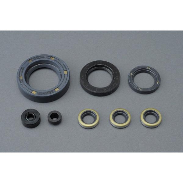 M-TEC中京 エムテック中京 クランクケースオイルシールキット Z1 Z2 KZ900 Z750 ...