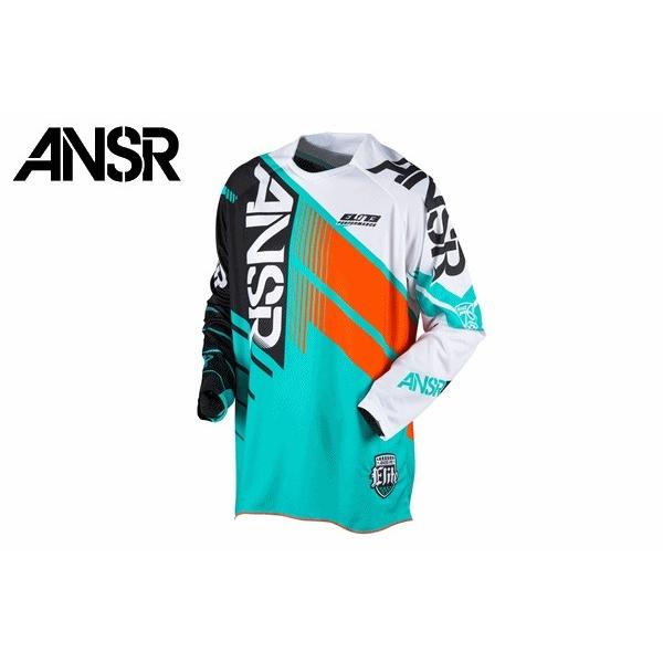 ANSWER アンサー 17モデル ELITE MXジャージ サイズ：M オフロードジャージ オフロ...