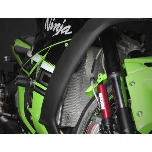 TRICKSTAR トリックスター ラジエターコアガード 表面仕上げ：ブラックメッキ ZX-10R ...