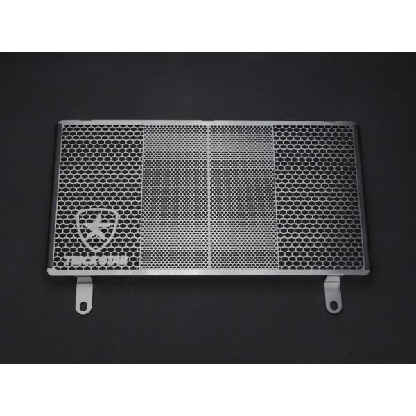 TRICKSTAR トリックスター ラジエターコアガード カラー：ブラックメッキ ニンジャ250 Z...