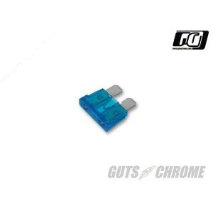 GUTS CHROME ガッツクローム 汎用 平型ヒューズ SOFTAILファミリー SPORTSTERファミリー DYNAファミリー TOURINGファミリー ヒューズ 電装系