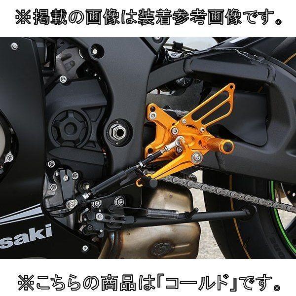 BABYFACE ベビーフェイス バックステップキット カラー：ゴールド ZX-10R KAWASA...
