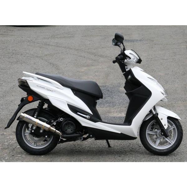 RPM アールピーエム 80D-RAPTORフルエキゾーストマフラー サイレンサーカバー素材：ステン...