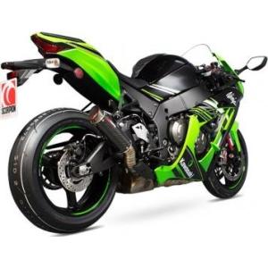 SCORPION スコーピオン RP-1GP スリップオンマフラー Ninja ZX-10R SE ...
