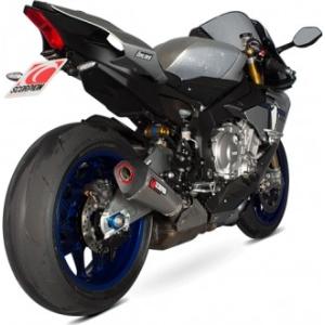 Toce Performance Yamaha YZF-R1 04-06 デュアルスリップオン T-Slash