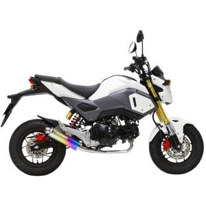 GROM（グロム）EBJ-JC61/2BJ-JC75 16年〜 R-EVOステンレスマフラー
