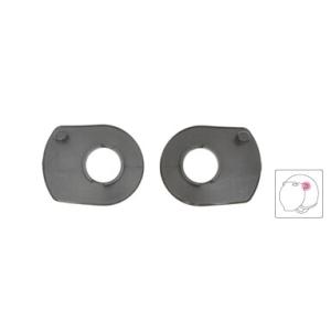 LEAD工業 リード工業 MOUSSE／NOVIA用 シールドベース MOUSSE  その他ヘルメッ...