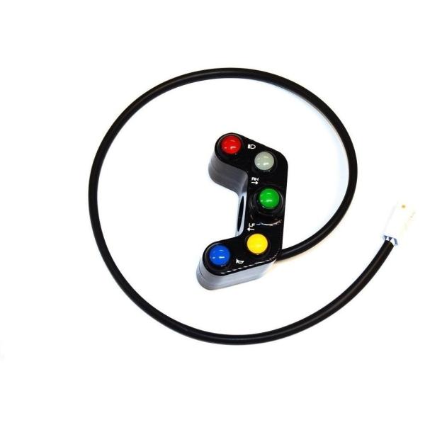 DUCABIKE (DBK) ドゥカバイク (ディービーケー) 7ボタン レーシングスイッチASSY...