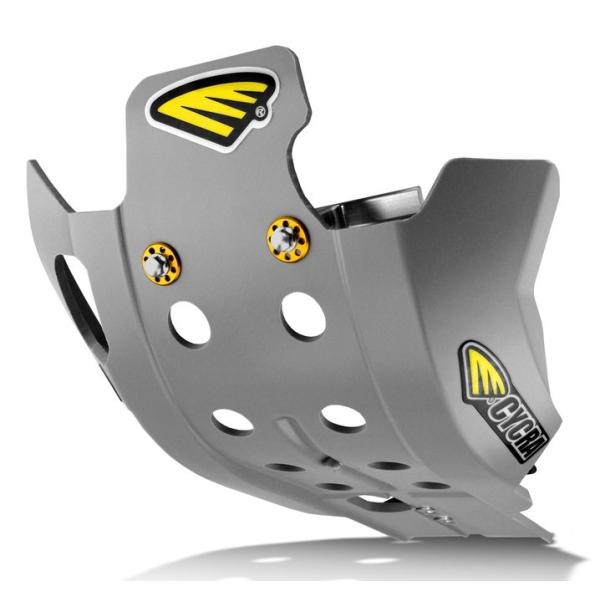 CYCRA サイクラ フルカバースキッドプレート カラー：ファクトリーグレー YZ250 X 05-...