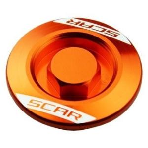 SCAR SCAR:スカー Engine Plug Orange KTM｜webike