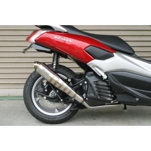 REMUS（レムス） SPORT FLOW スリップオンマフラー 中間パイプ付