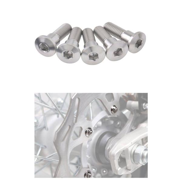 ZETA RACING ジータ レーシング ブレーキディスクボルトセット (Z-チタンボルトシリーズ...