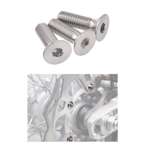 ZETA RACING ジータ レーシング ブレーキディスクボルトセット (Z-チタンボルトシリーズ...