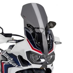 POWERBRONZE CRF1000Lアフリカツイン スクリーン スモーク POWERBRONZE FLIP ロング スクリーン ライトスモーク ホンダ アフリカ