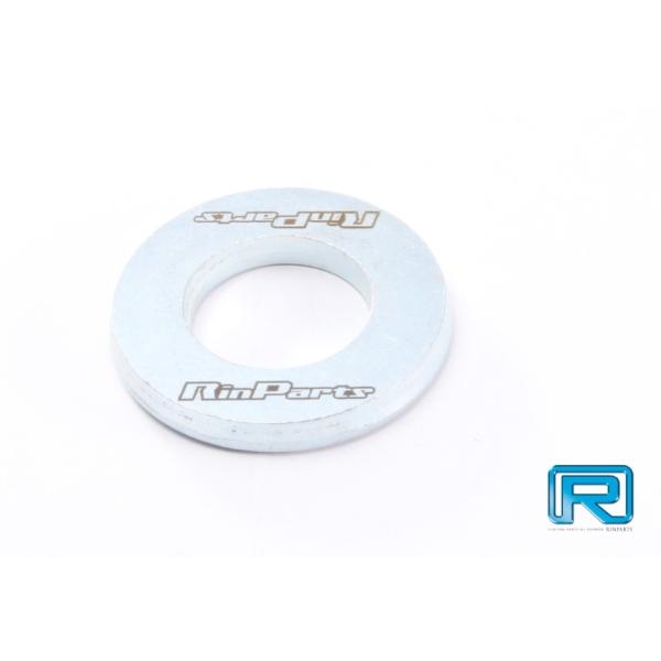 Rin Parts リンパーツ リヤホイールオフセットカラー ズーマー HONDA ホンダ アクスル...