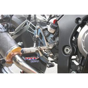 RSV racing アールエスブイレーシング Rearset adjustable ZX-10R 11