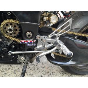 RSV racing アールエスブイレーシング Rearset adjustable ZX-10R ...