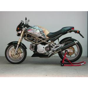 SPARK EXHAUST スパーク マフラー ツインマフラー/ラウンド/ローマウント  (2 silencers - round - low mounting)｜webike