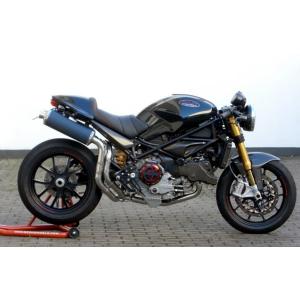 SPARK EXHAUST スパーク マフラー エキゾーストパイプ Monster S2R