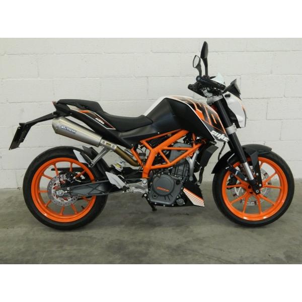 SPARK EXHAUST スパーク マフラー MEGAPHONE スリップオンマフラー ハイマウン...