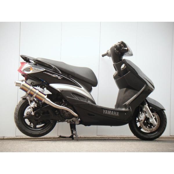 WINDJAMMERS ウインドジャマーズ スネークコーンパイプ マフラー サイレンサー仕様：チタン...