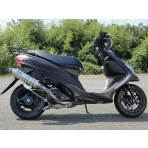 KN企画 ケイエヌキカク サイレントストリートマフラー アドレスV125