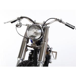 Motor Rock モーターロック フロントフォークカバー 仕上げ：ブラック SR500 SR40...